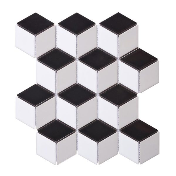 MALLA CUBE GREY 26.7X30.9 CM