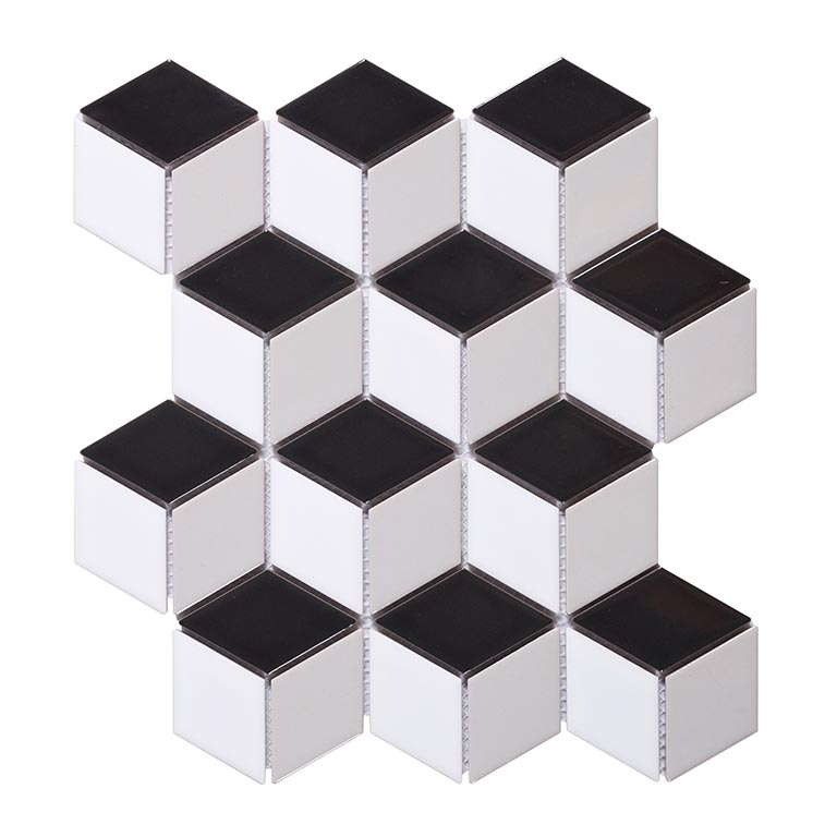 MALLA CUBE GREY 26.7X30.9 CM - Image 1