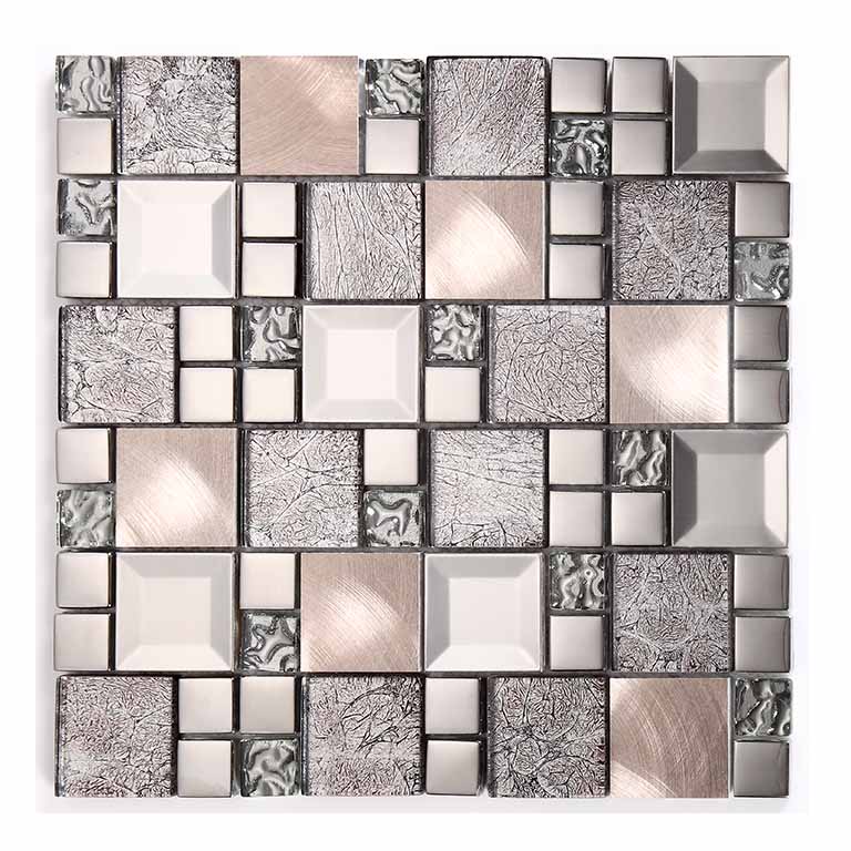 MALLA KAOS SILVER 30X30 CM - Image 1