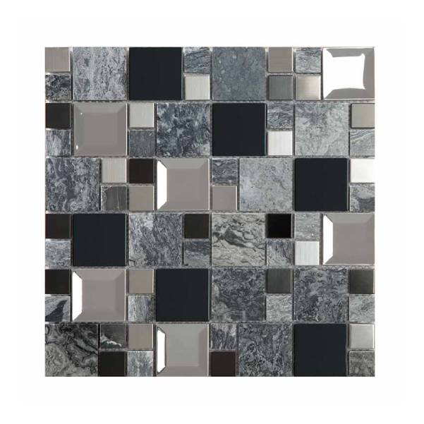 MALLA KAOS GREY 30X30 CM