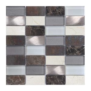 MALLA INFINITY BROWN 30X30 CM