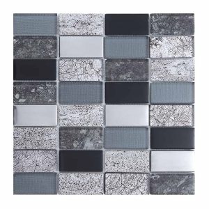 MALLA INFINITY BLACK 30X30 CM