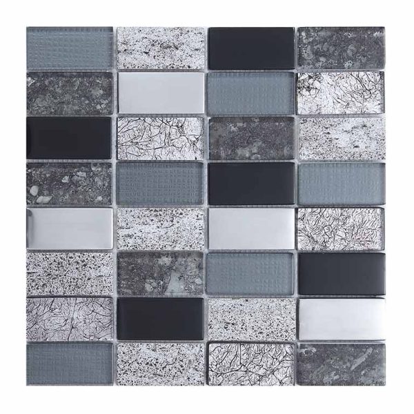MALLA INFINITY BLACK 30X30 CM
