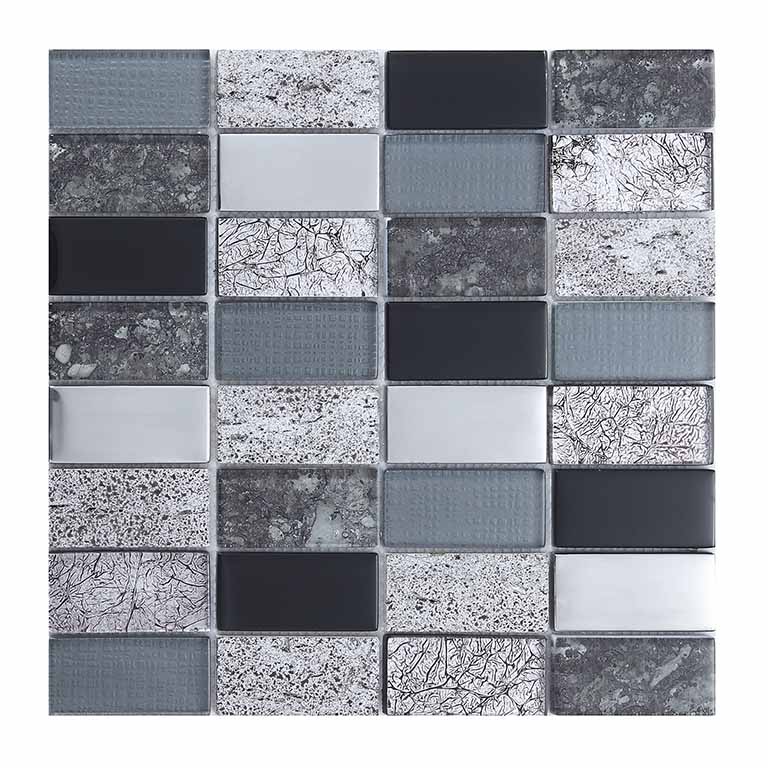MALLA INFINITY BLACK 30X30 CM - Image 1