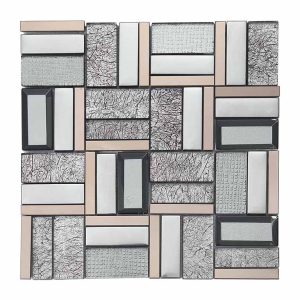 MALLA TIME SILVER 30X30 CM