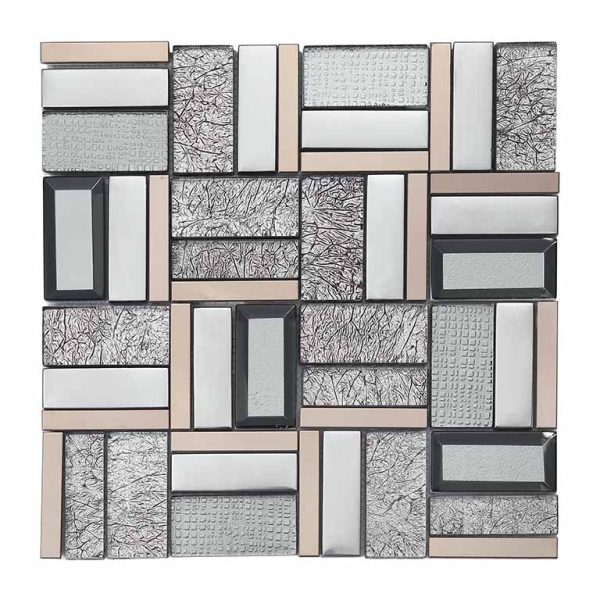MALLA TIME SILVER 30X30 CM