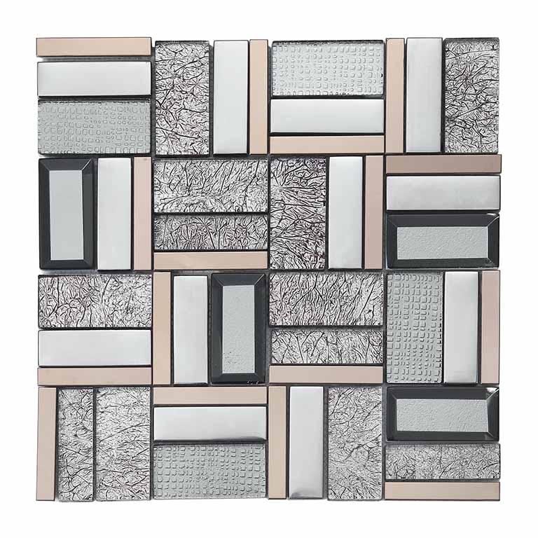 MALLA TIME SILVER 30X30 CM - Image 1
