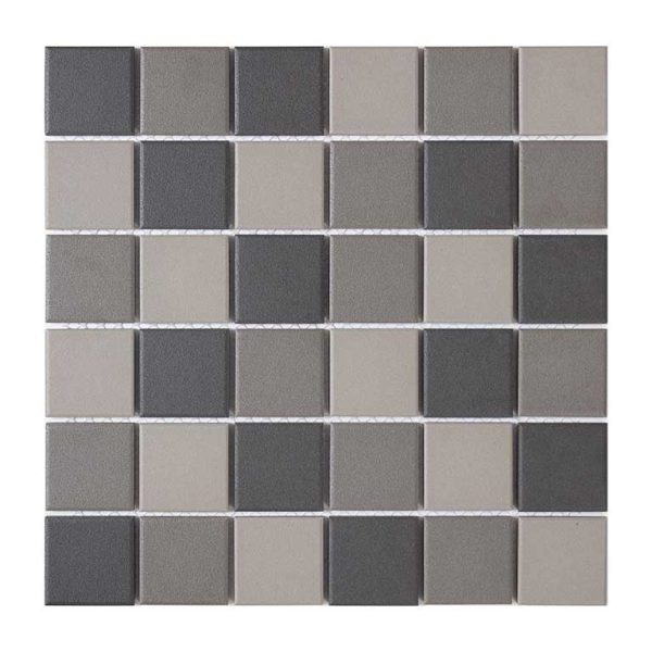 MALLA DOVER MIX DARK ANTISLIP 30.6X30.6 CM