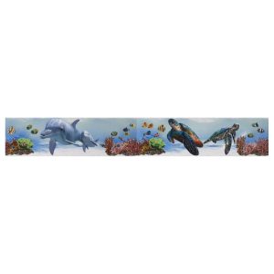 DECORADO PLAYA VERDE 10X40 CM - Image 1