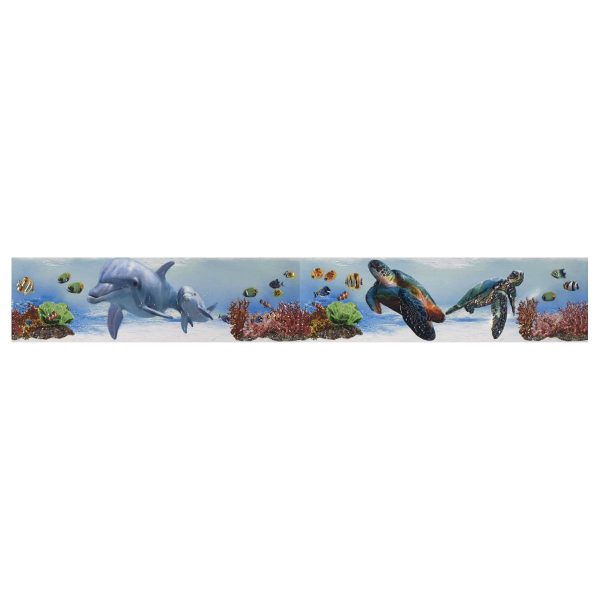 DECORADO PLAYA VERDE 10X40 CM