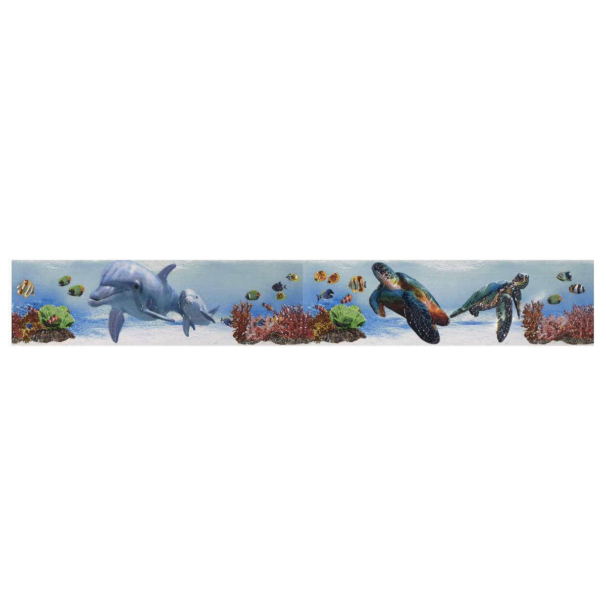 DECORADO PLAYA VERDE 10X40 CM - Image 1