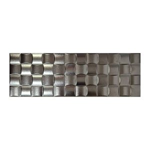 DECORADO DAMAS SILVER 15X45 CM