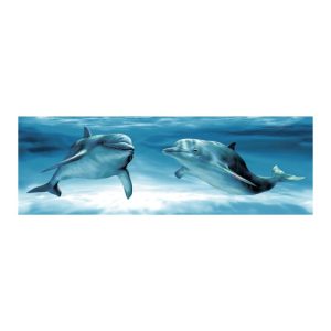 DECORADO DELFINES 20X60 CM