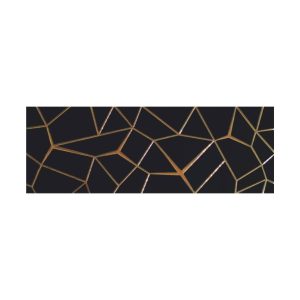 DECORADO GOLD AZABACHE REF 2419 20X60 CM