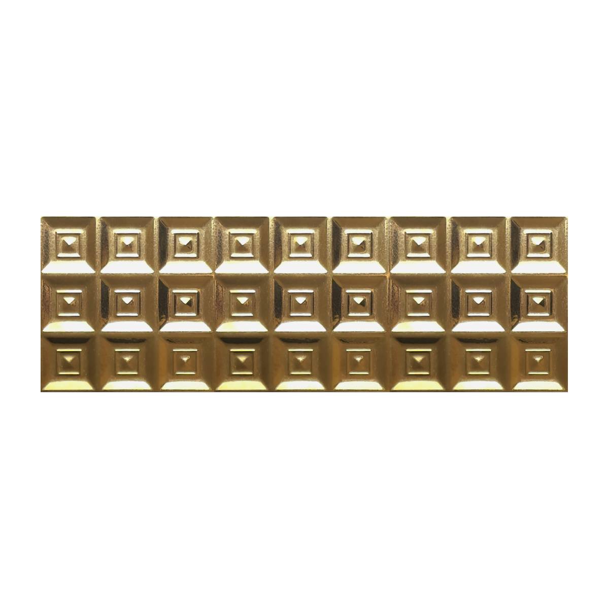 DECORADO MAJESTIC GOLD TRENDY 20X60 CM - Image 1