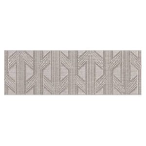 DECORADO CASUAL GRIS 25X75 CM