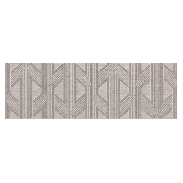 DECORADO CASUAL GRIS 25X75 CM