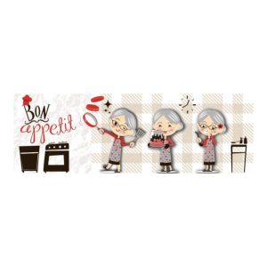 DECORADO ABUELA 15X45 CM - Image 1