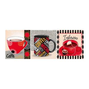 DECORADO CARAMEL 15X45 CM - Image 1