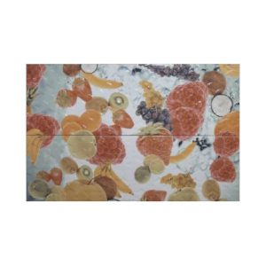 CONJUNTO COLLAGE FRUTAS N1 18X55.5 CM 2 PIEZAS