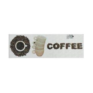 CONJUNTO COLLAGE COFFE N1 18X55.5 CM 2 PIEZAS