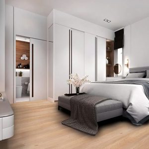 PISO LAMINADO ZEBRANO BEIGE 19X121 CM - Image 2