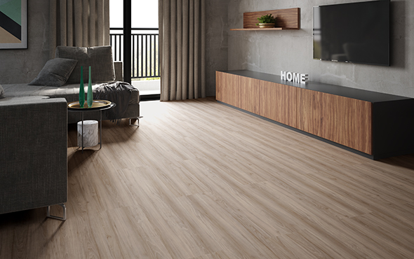PISO LAMINADO DB/CLIC SAN ANDRES TABACO 24.8X134 CM