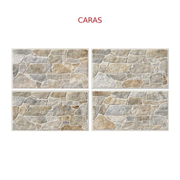 PARED PIEDRAS FLORESTA MIX 31X60 CM