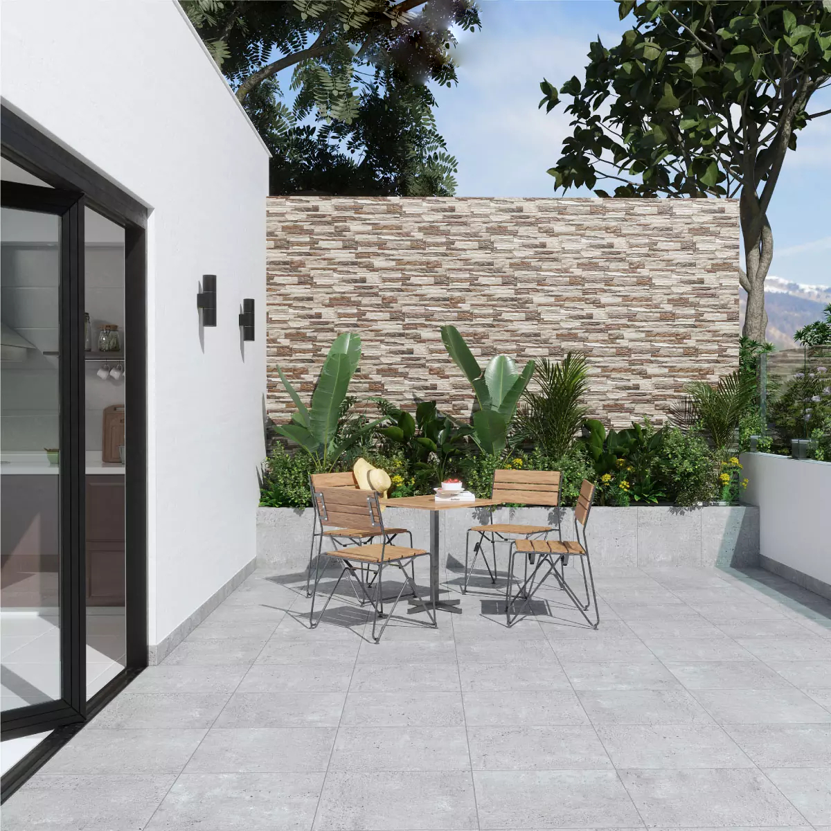 PISO Y PARED EXPEDICION SKERPAS MARFIL 31X60 CM - Image 2