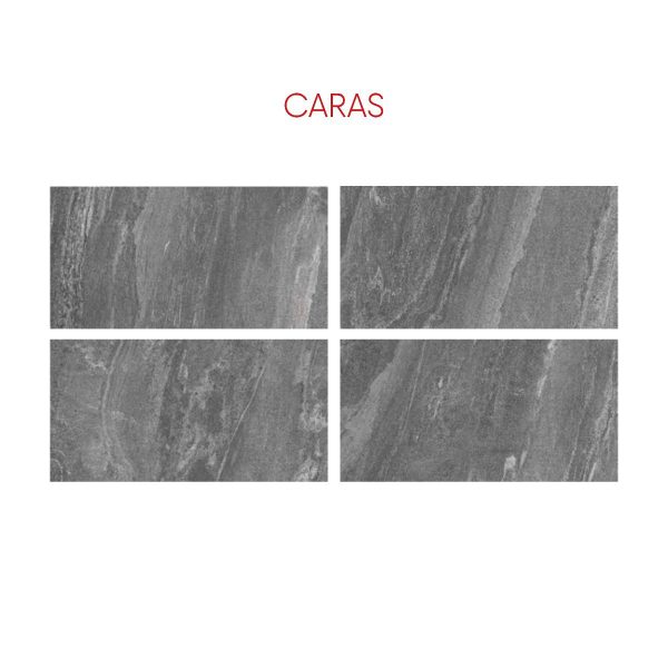 PISO Y PARED CARTAGO AD GRIS GRAFITO 31X60 CM