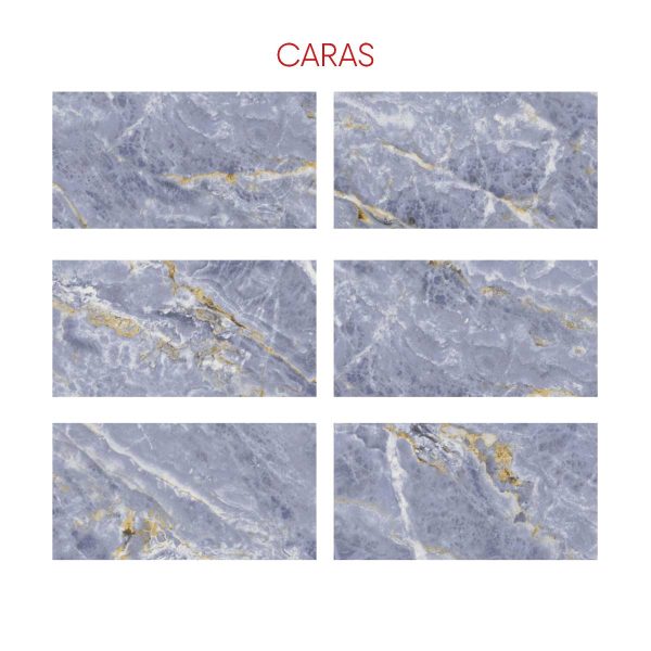 PISO Y PARED PIEDRA INDONESIA TURQUESA 31X60 CM