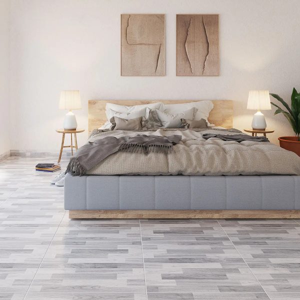 PISO MADERA TOLUA GRIS 60X60 CM EN SEGUNDA