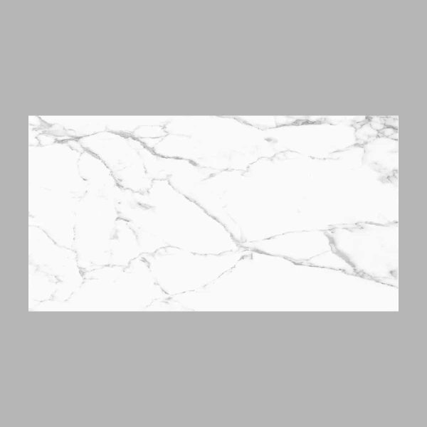 PISO MARMOL LOMAS BLANCO 43X87 CM