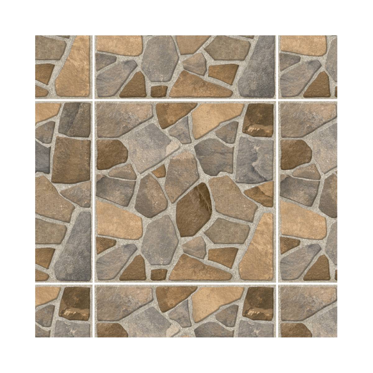 PISO PIEDRA FACATATIVA MIX 50X50 CM - Image 2