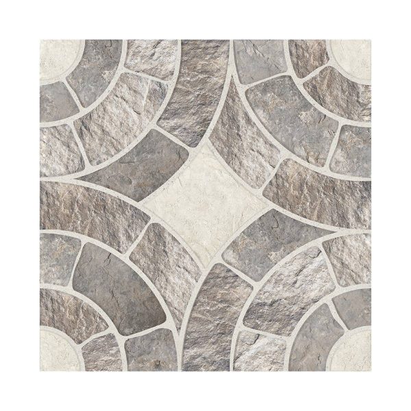 PISO EXTERIOR DE LA PLATA GRIS 50X50 CM