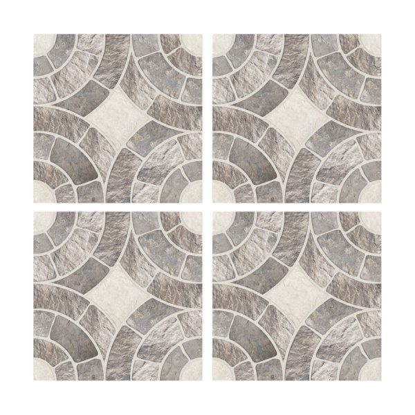 PISO EXTERIOR DE LA PLATA GRIS 50X50 CM