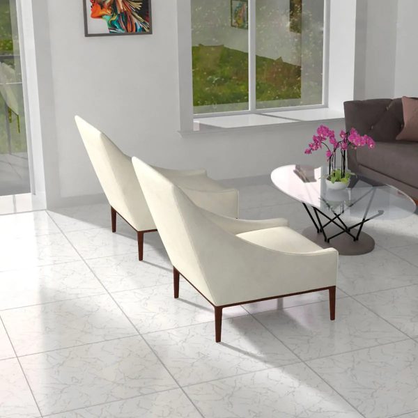 PISO LUCIENNE BLANCO 50X50 CM