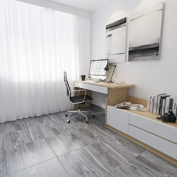 PISO MADERA CAMPESTRE GRIS 50X50