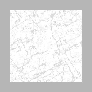 PISO MARMOL BALVANERA BLANCO 50X50 CM SEGUNDA