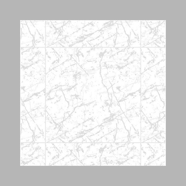 PISO MARMOL BALVANERA BLANCO 50X50 CM SEGUNDA