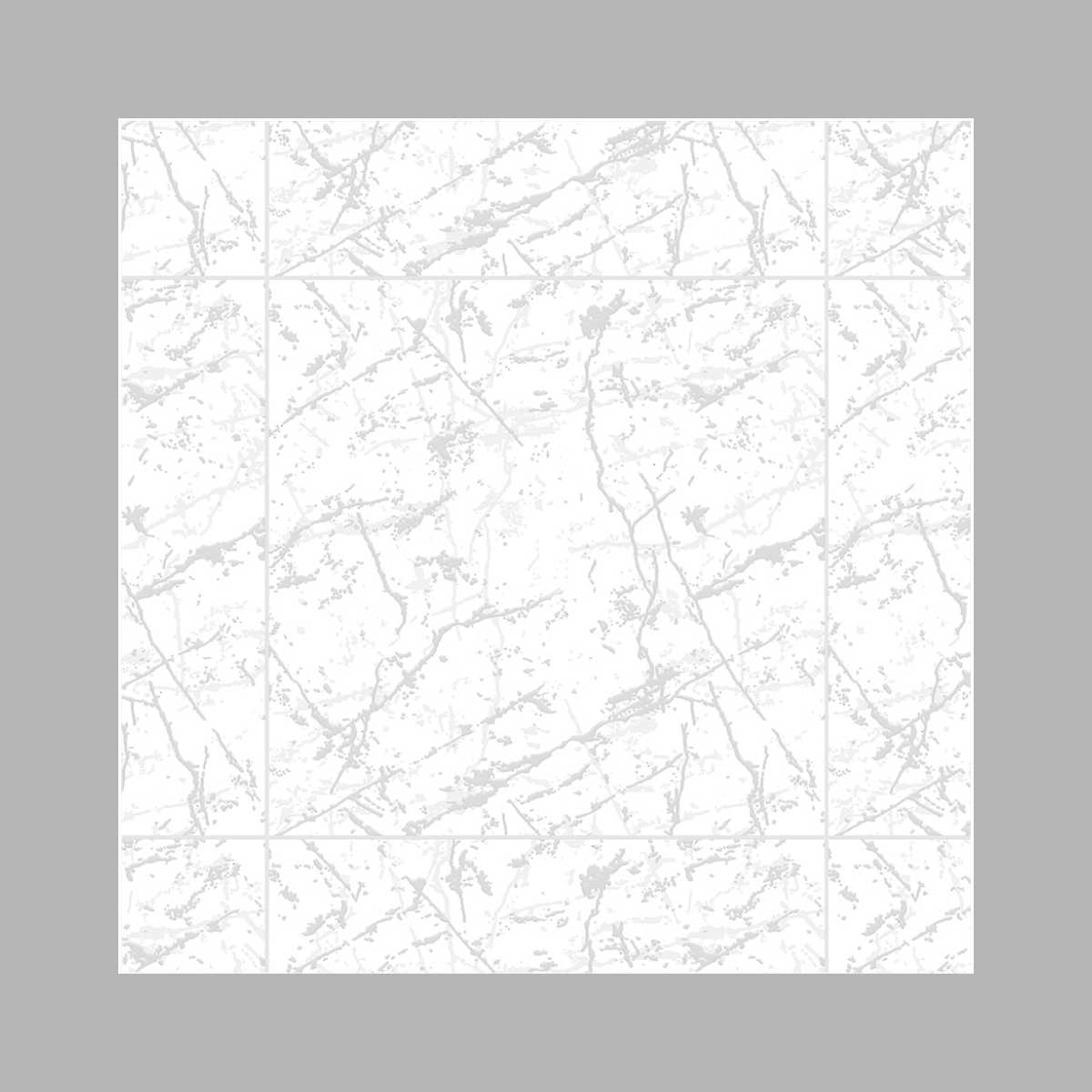 PISO MARMOL BALVANERA BLANCO 50X50 CM SEGUNDA - Image 2
