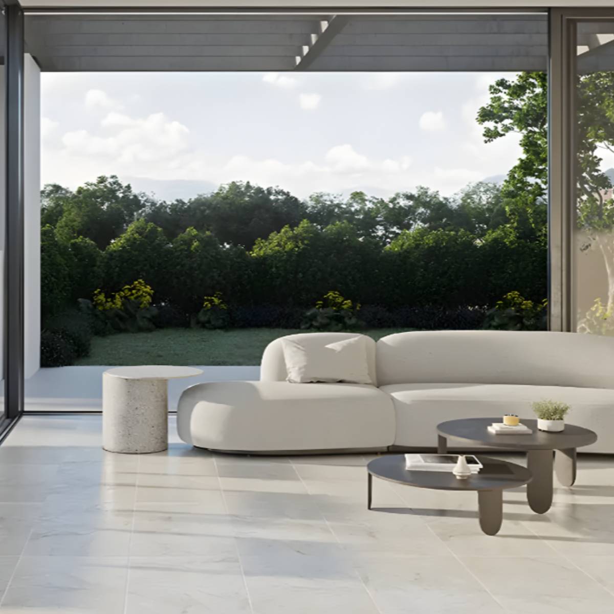 PISO VERMONT WHITE 60X60 CM - Image 3