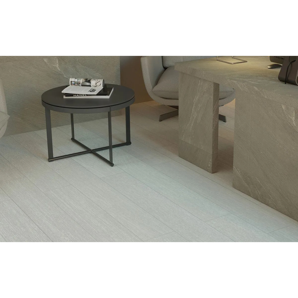 PISO LIBANO GRIS DUAL 19.3X118.4 CM - Image 2