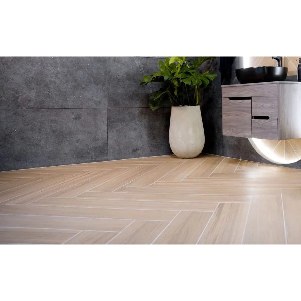 PISO LIBANO MIEL DUAL 19.3X118.4 CM