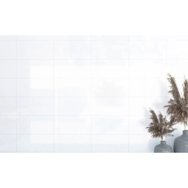 PISO Y PARED FONTANA BIANCO 30X60 CM