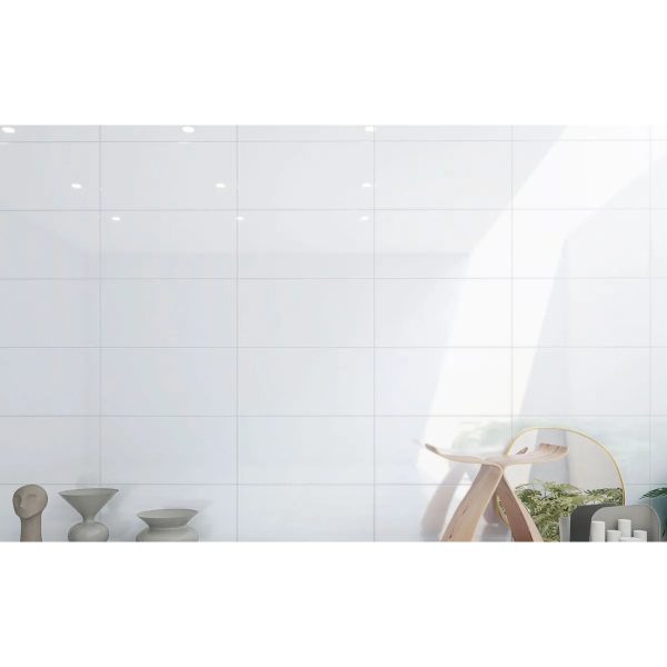 PARED ASTRO BLANCO 30X60 CM