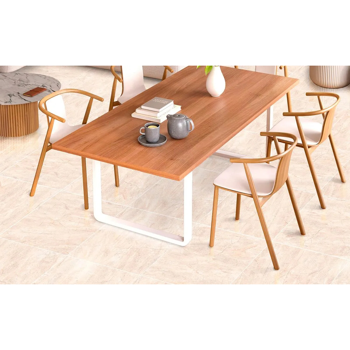 PISO ALTEA BEIGE 60X60 CM - Image 2
