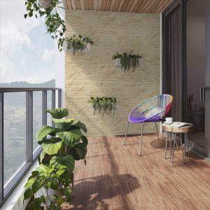 PARED ESTRUCTURADO SALINAS BEIGE 31X60 CM - Image 2