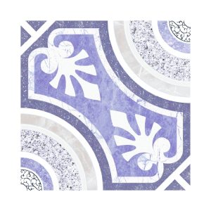 PISO NIRVANA CELESTE 50X50 CM