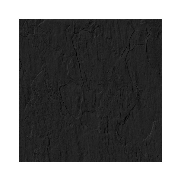 PISO BASE PIZARRA NEGRO 50X50 CM